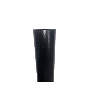 2" (50mm) Round LCC Push Fit Soil 0.9m (3ft) Double Spigot L - Painted Finish