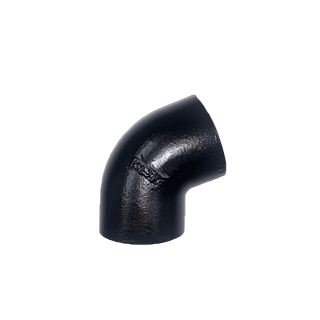 SX40/SRB/112 - 4" (100mm) Round LCC Push Fit Soil Short Radius Bend 112 Deg - Primed in Black, Grey or Red