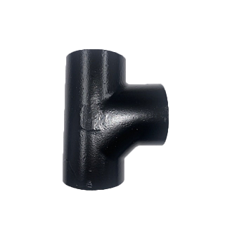 4" (100mm) Round LCC Push Fit Soil Single Branch 92.5 ° - Primed in Black, Grey or Red