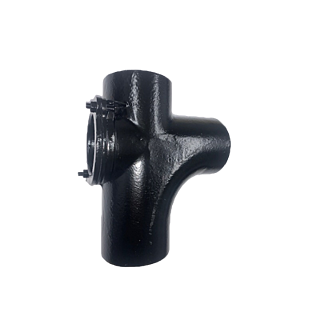 4" (100mm) Round LCC Push Fit Soil Single Branch 92.5 ° - Primed in Black, Grey or Red