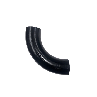 4" (100mm) Round LCC Push Fit Soil Long Radius Bend 92.5 Deg - Primed in Black, Grey or Red