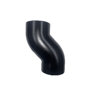 4" (110mm) Round LCC Push Fit Soil Offset Pipe - 65mm - Primed in Black, Grey or Red